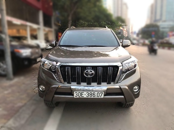 Độ Bodykit xe Toyota Land Prado TXL 2015 2016 2017